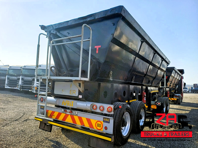 2018 AFRIT 45 CUBE SIDE TIPPER #53153